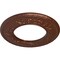 Ekena Millwork Salem Ceiling Medallion (Fits Canopies up to 7 1/8"), 13 1/4"OD x 7 1/8"ID x 7/8"P, Copper Penny CM13SACPS - alternate 2